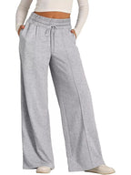 Wide Leg Drawstring Pants (2)