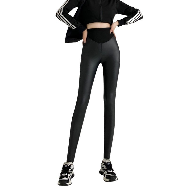 Autumn Winter Velvet Leggings photo 6