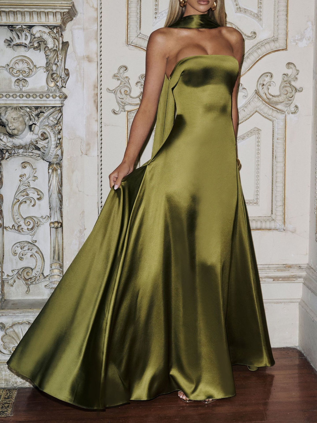 Morven Maxi Dress variant CJWH254127001AZ|CJWH254127002BY|CJWH254127003CX|CJWH254127004DW|CJWH254127005EV|CJWH254127006FU|CJWH254127007GT|CJWH254127008HS