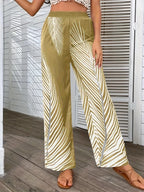 Printed Wide Leg Pants (9)