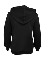 Texture Zip-up Hoodie Drawstring (11)