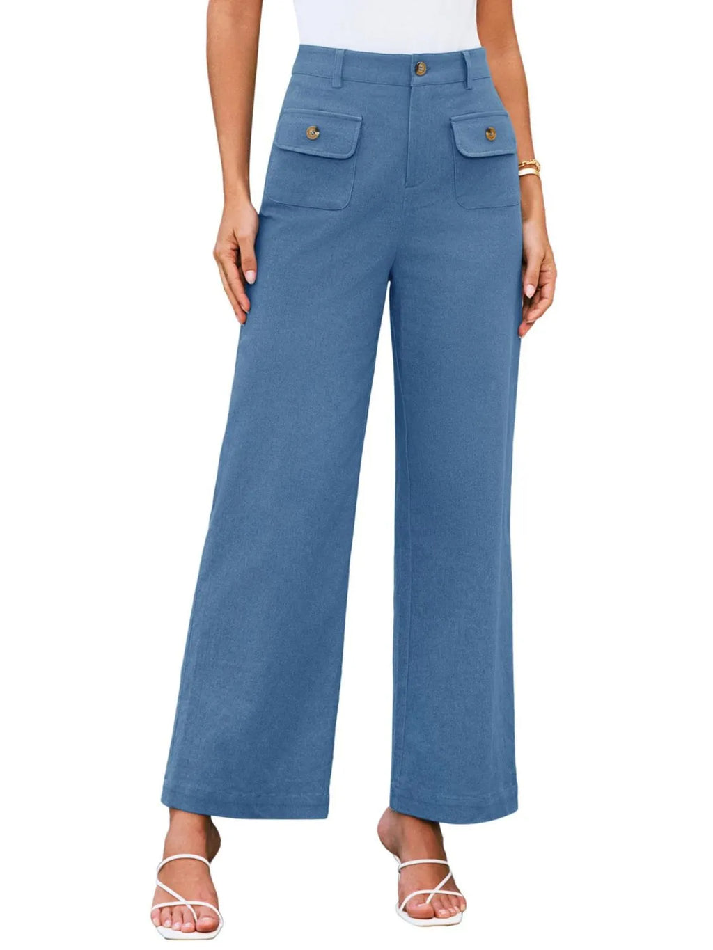 High Waist Wide Leg Pants (22)