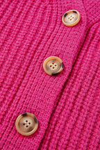 Chunky Knit Button-down Cardigan (10)