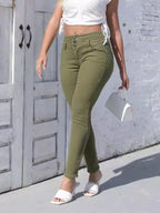 High-waisted Skinny Jeans (2)