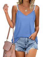 Full Size Lace Detail V-neck Cami Plus