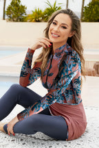Printed Long Sleeve Mini Set (23)