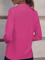 Long Sleeve Satin Blouse (24)