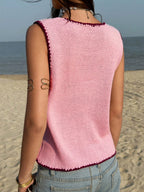 Button-down Sweater Vest (5)