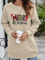 Merry Graphic Sweatshirt (2)