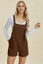 Full Size Texture Sleeveless Romper (21)