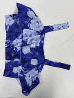 Floral Print Ruffle Cami Skirt Two-piece Set (19)