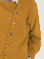 Dropped Shoulder Buttoned Cardigan (8)