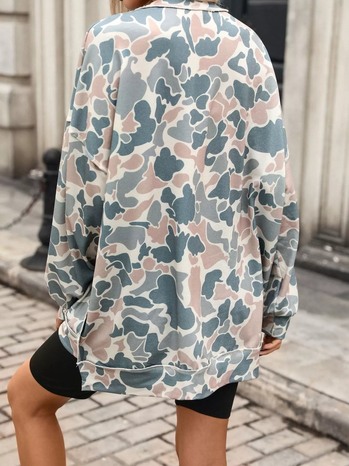 Printed Round Neck Sweatshirt (12)