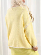 Tie Front Drop Shoulder Cardigan (16)
