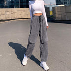 Street Large Pocket Corduroy Cargo Pants photo 3
