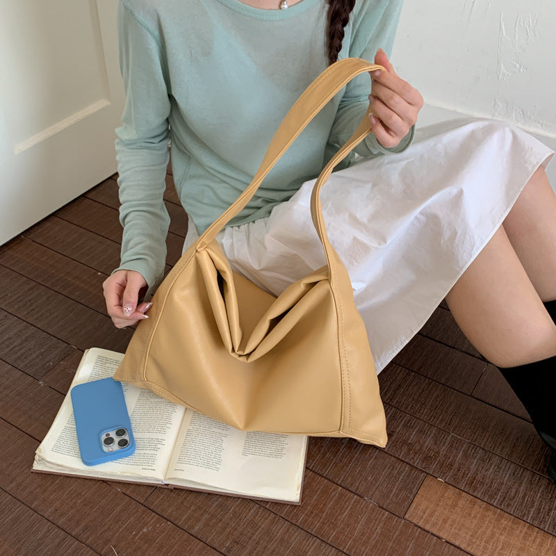 Summer Solid Color Shoulder Bag photo 3