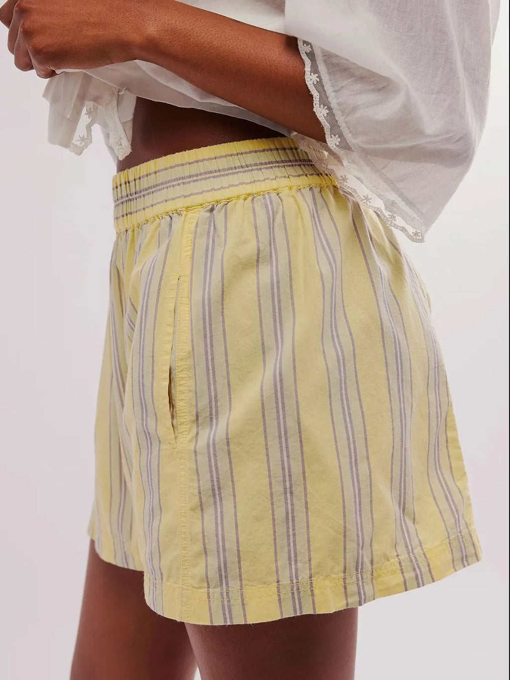 Elastic Waist Shorts (8)