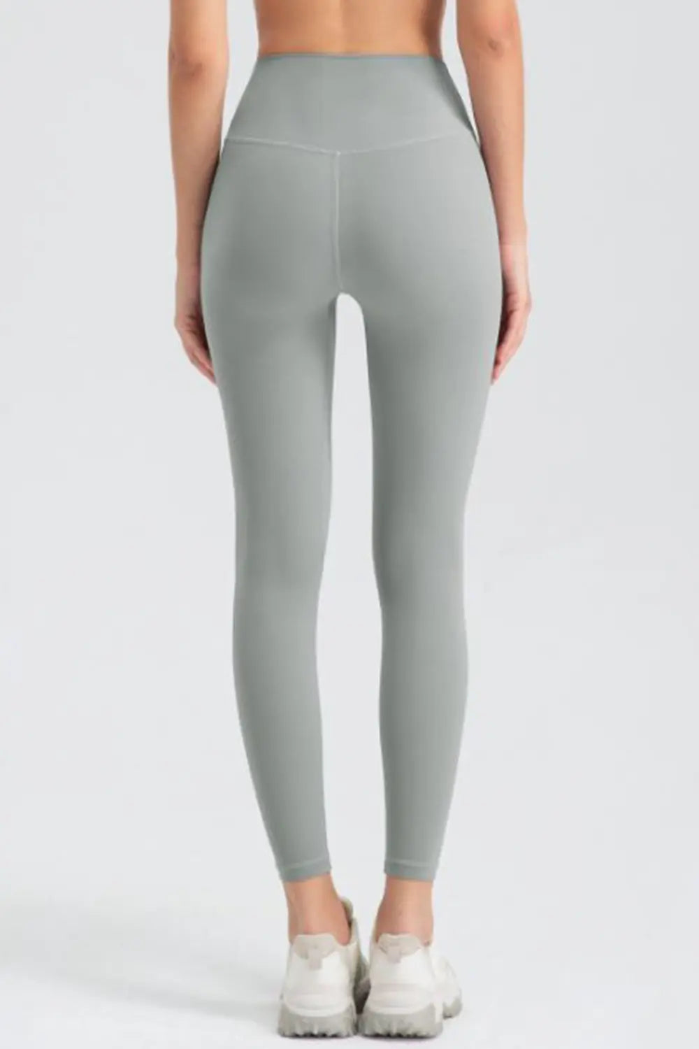 Wide Waistband Slim Fit Active Leggings (21)