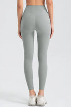 Wide Waistband Slim Fit Active Leggings (21)