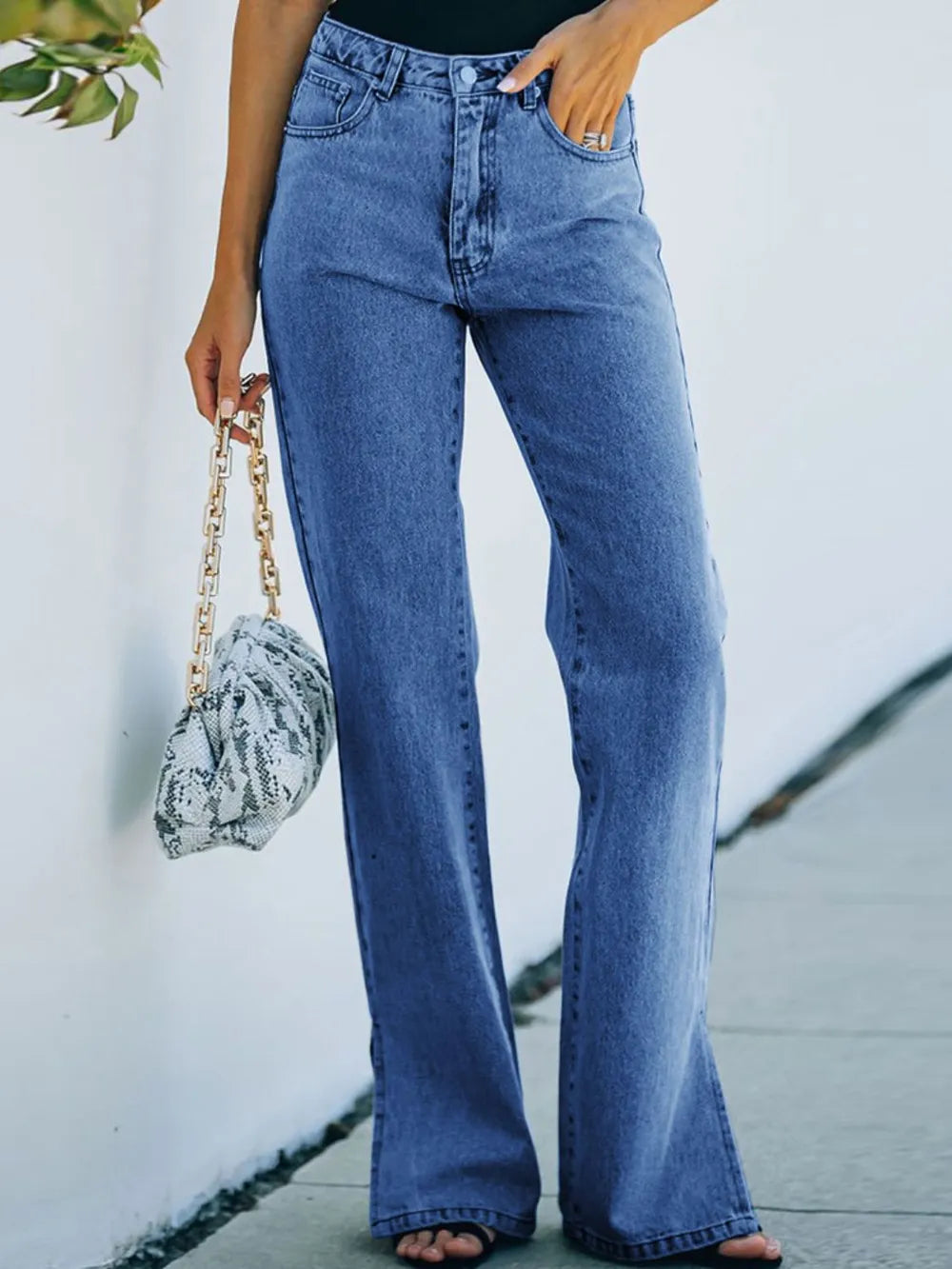 Side Slit Jeans Pockets (8)