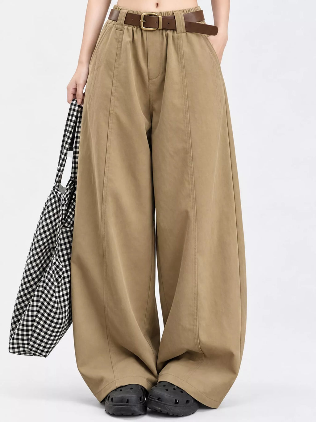 Wide-leg Cargo Pants (4)