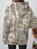Printed Kangaroo Pocket Oversized Hoodie (3)