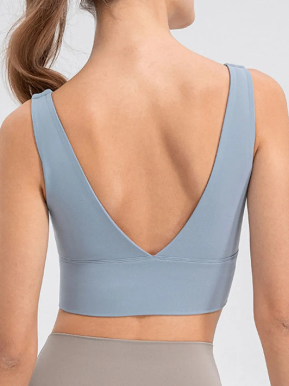 Scoop Neck Wide Strap Active Tank (2)