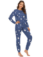 Star Top Pants Lounge Set (8)