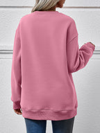 Round Neck Long Sleeve Sweatshirt (2)
