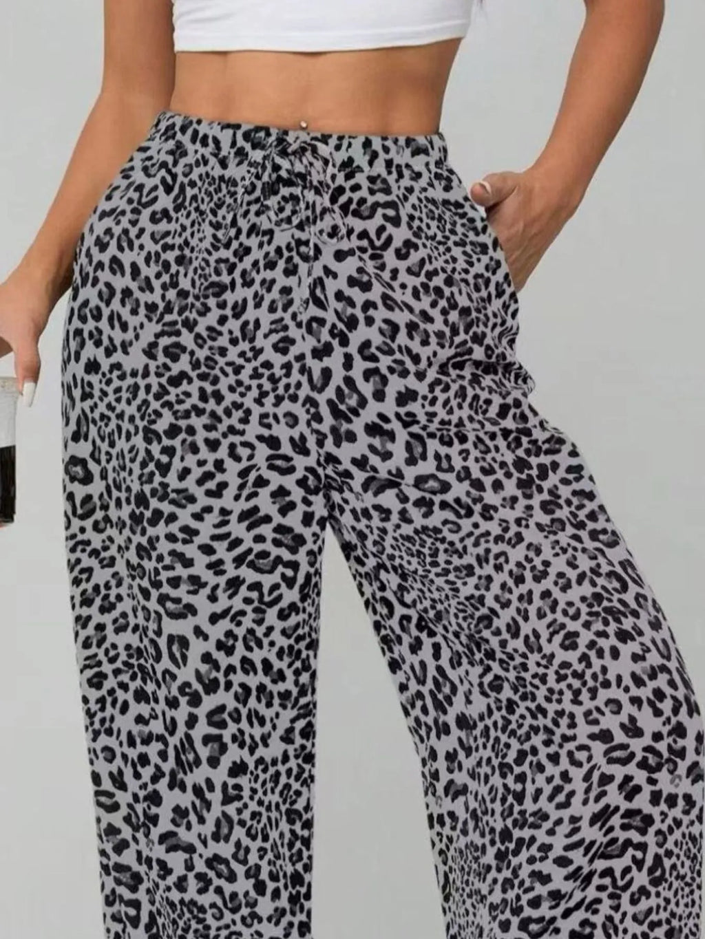 Leopard Print Wide Leg Pants (6)