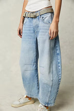 Wide Leg Jeans Pockets (11)