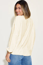 Full Size Ribbed Round Neck Long Sleeve T-shirt (32)