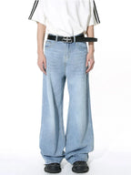 Wide Leg Jeans Pockets (2)