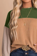 Block Dropped Shoulder T-shirt (5)