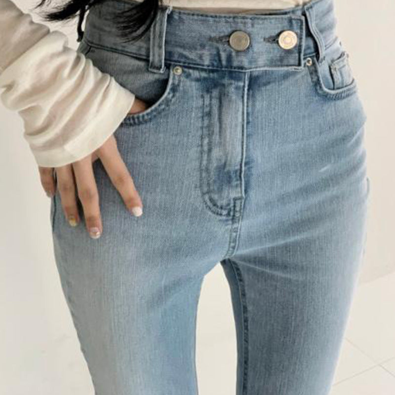 Spring High Waist Slimming Trousers photo 5