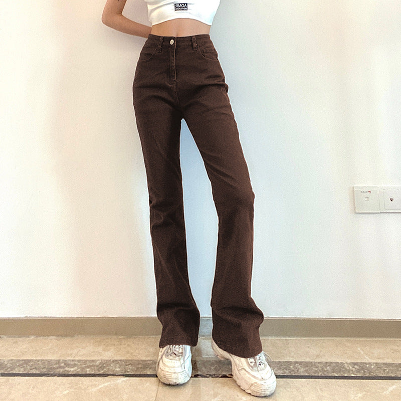 High-waisted Slim Slimming Hip Jeans photo 3