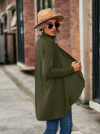 Open Front Long Sleeve Cardigan (7)