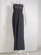 Smocked Wide Leg Jumpsuit (6)