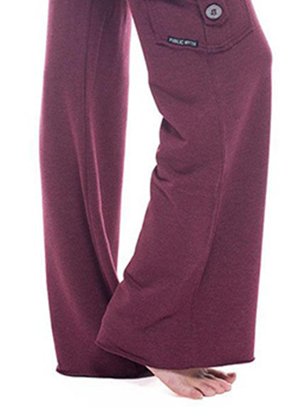 Mid Waist Pants Pockets (4)