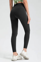 Wide Waistband High Waist Sport Leggings (15)