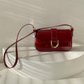 Patent Leather Shiny Bag Retro variant CJYD197447701AZ