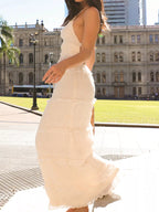 Sleeveless Top Maxi Skirt Set (28)