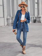 Button Up Long Sleeve Denim Jacket (28)