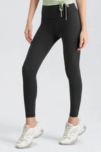 Wide Waistband Slim Fit Active Leggings (11)