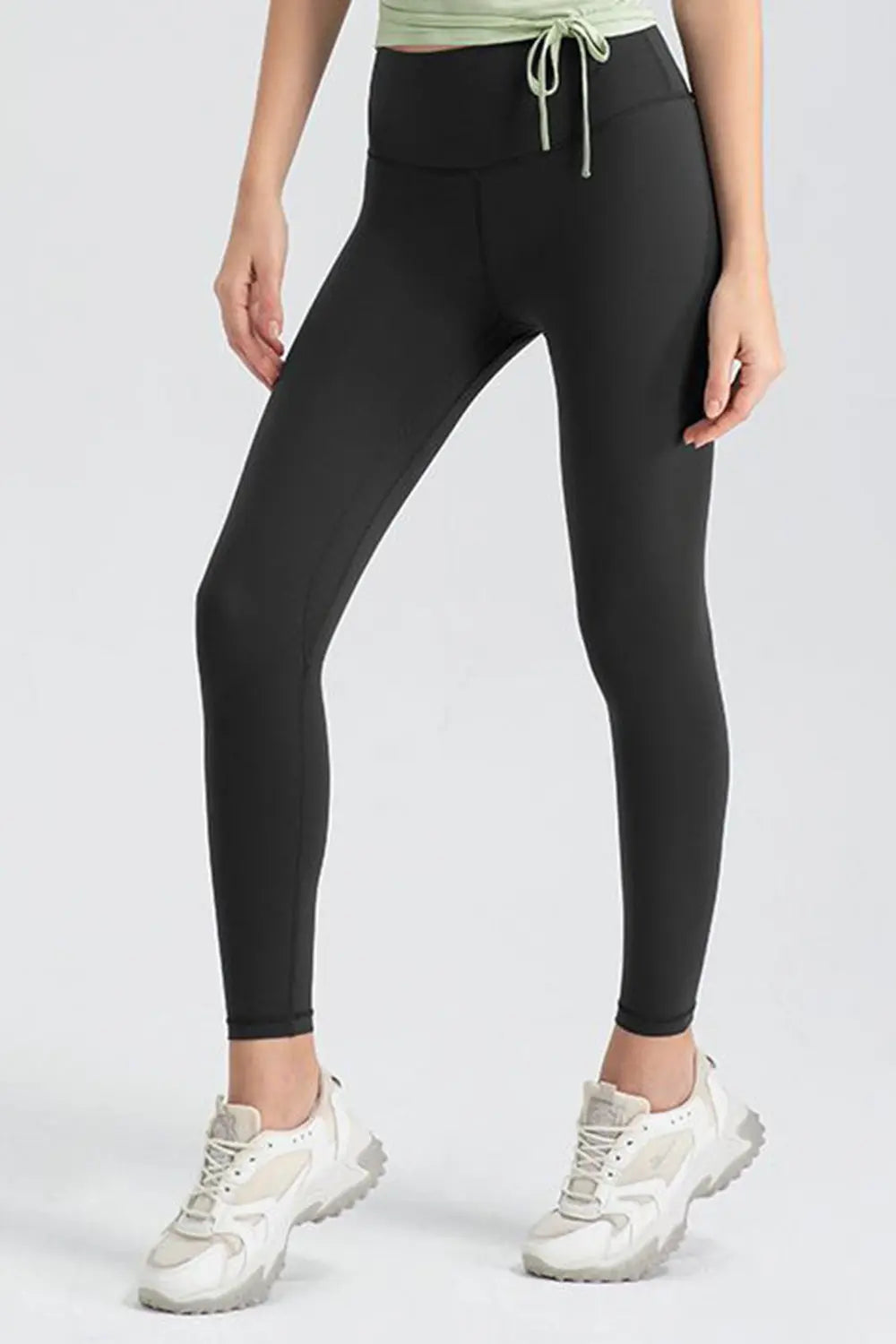 Wide Waistband Slim Fit Active Leggings (11)