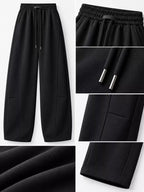 Full Size Drawstring Loose Fit Wide-leg Sweatpants Plus (15)