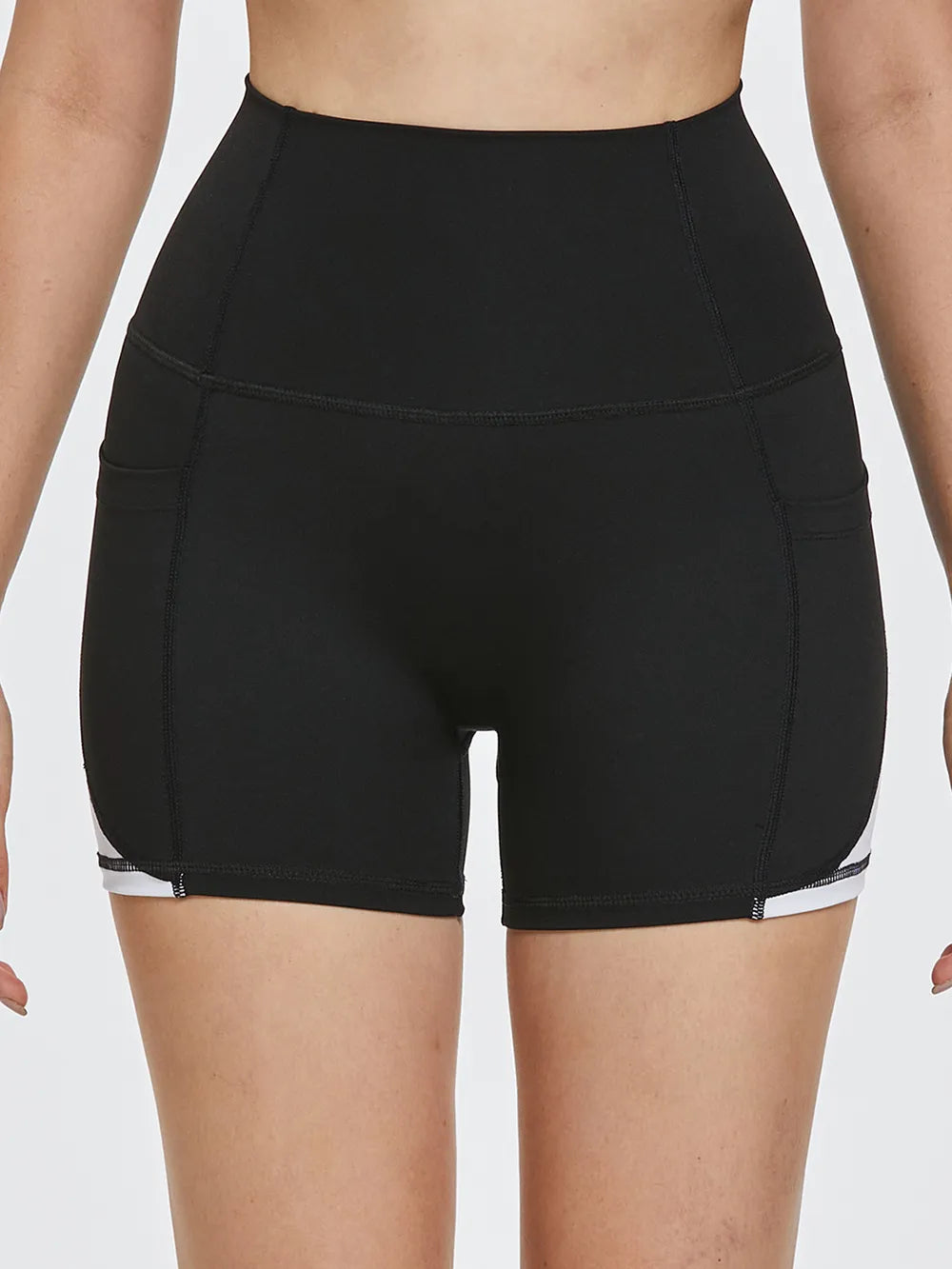 High Waist Active Shorts (5)