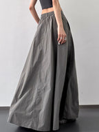 High Waist Slit Maxi Skirt (12)