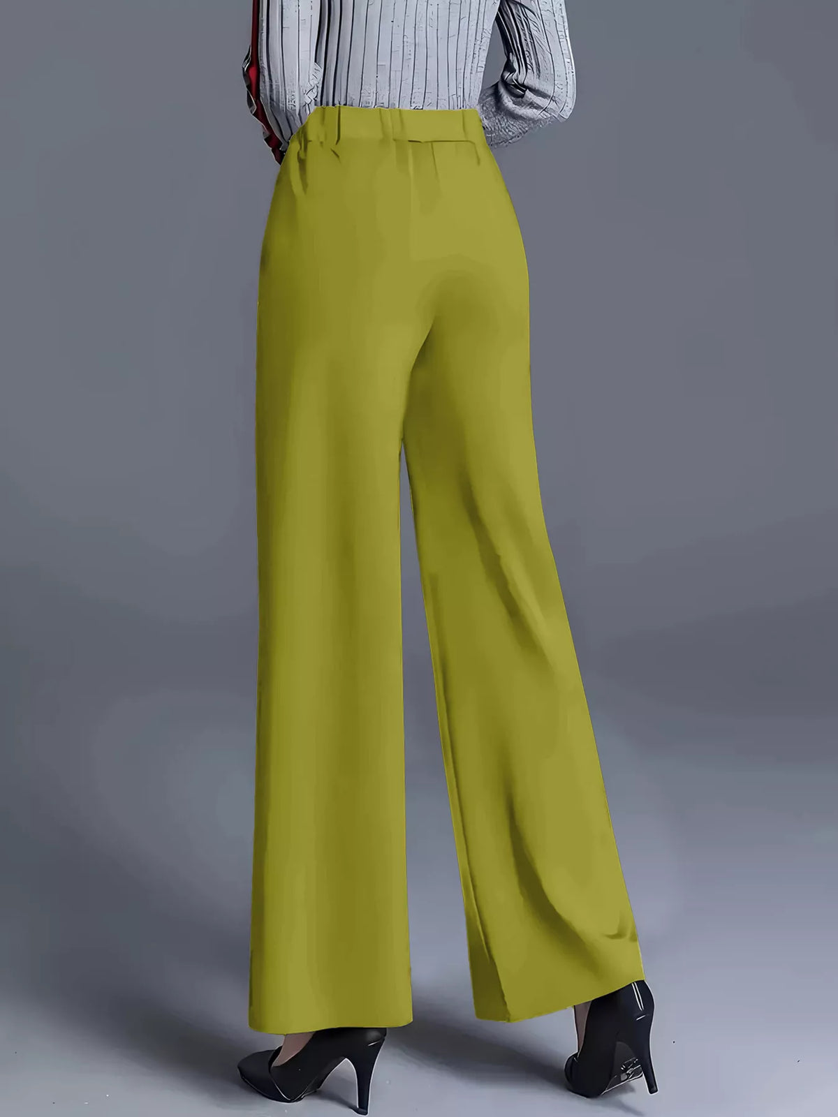 Wide Leg High Waist Pants (12)
