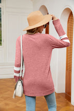 Round Neck Long Sleeve Top (3)